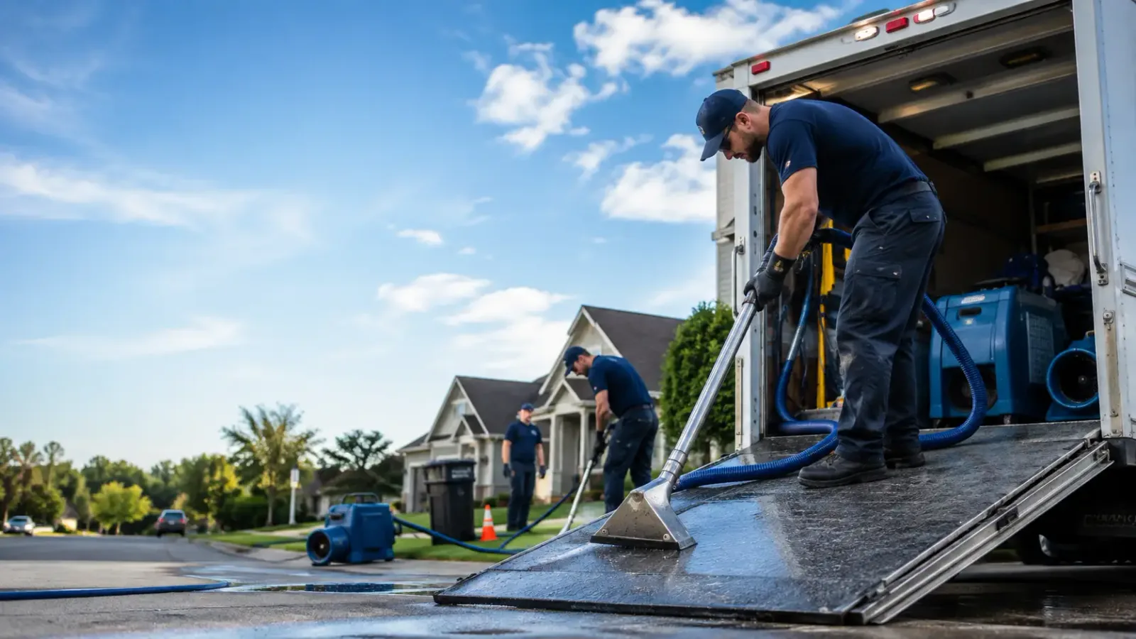 Emergency Water Removal in Southern Pines, NC near me